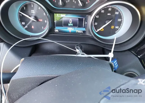 2018 Buick Envision Essence из США, поврежденный, VIN LRBFX1SA2JD010491